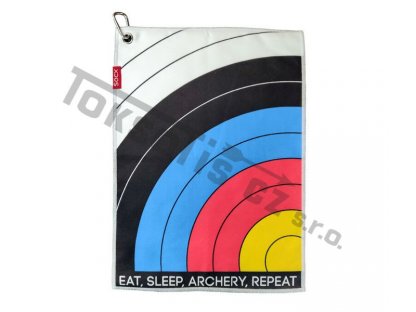 ručník Socx malý Eat Sleep Archery Repeat