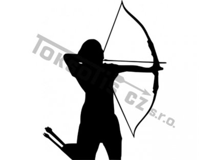 samolepka Arctec Archery Barebow