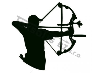 samolepka Arctec Archery Compound