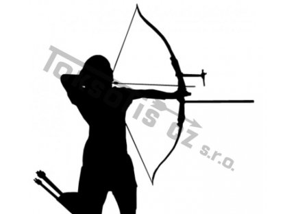 samolepka Arctec Archery Recurve