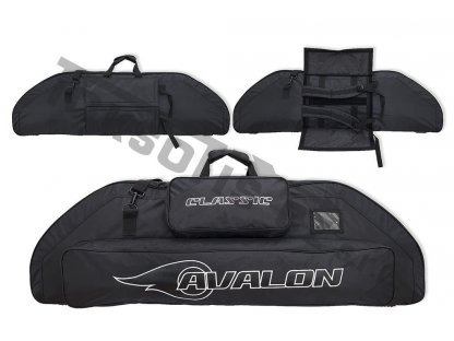 taška na kladkový luk Avalon Tyro A3 - 116 cm černá