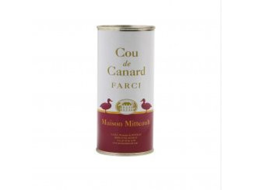 Cou de canard farci 400g - kachní roláda s Foie Gras