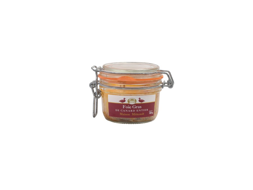 Foie gras entier 120g