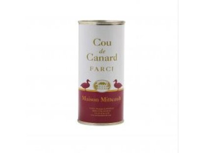 Cou de canard farci 400g - kachní roláda s Foie Gras