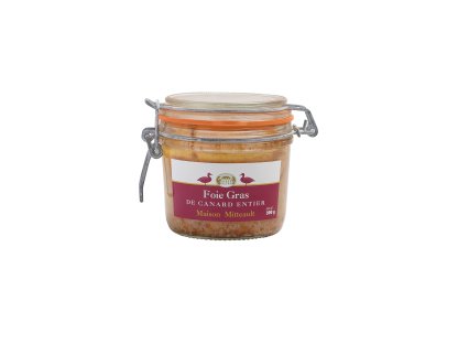 Foie gras entier 180g