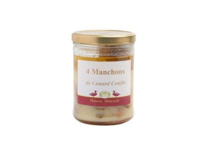 Manchon de confits 640g - konfitovaný kachní stehýnka