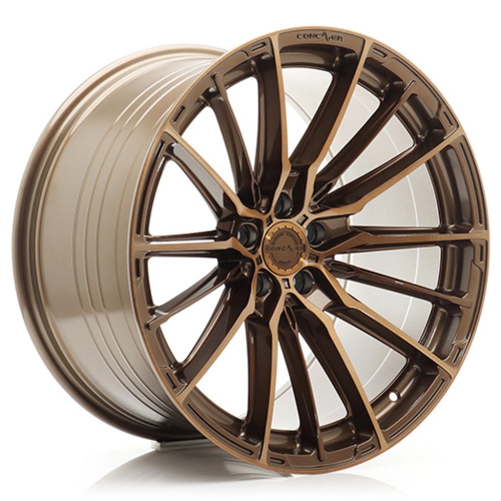 10,0x20 5/108-130 ET20-48 Concaver CVR7 MID CONCAVE; brushed bronze, kužel, 72,6 (800kg)
