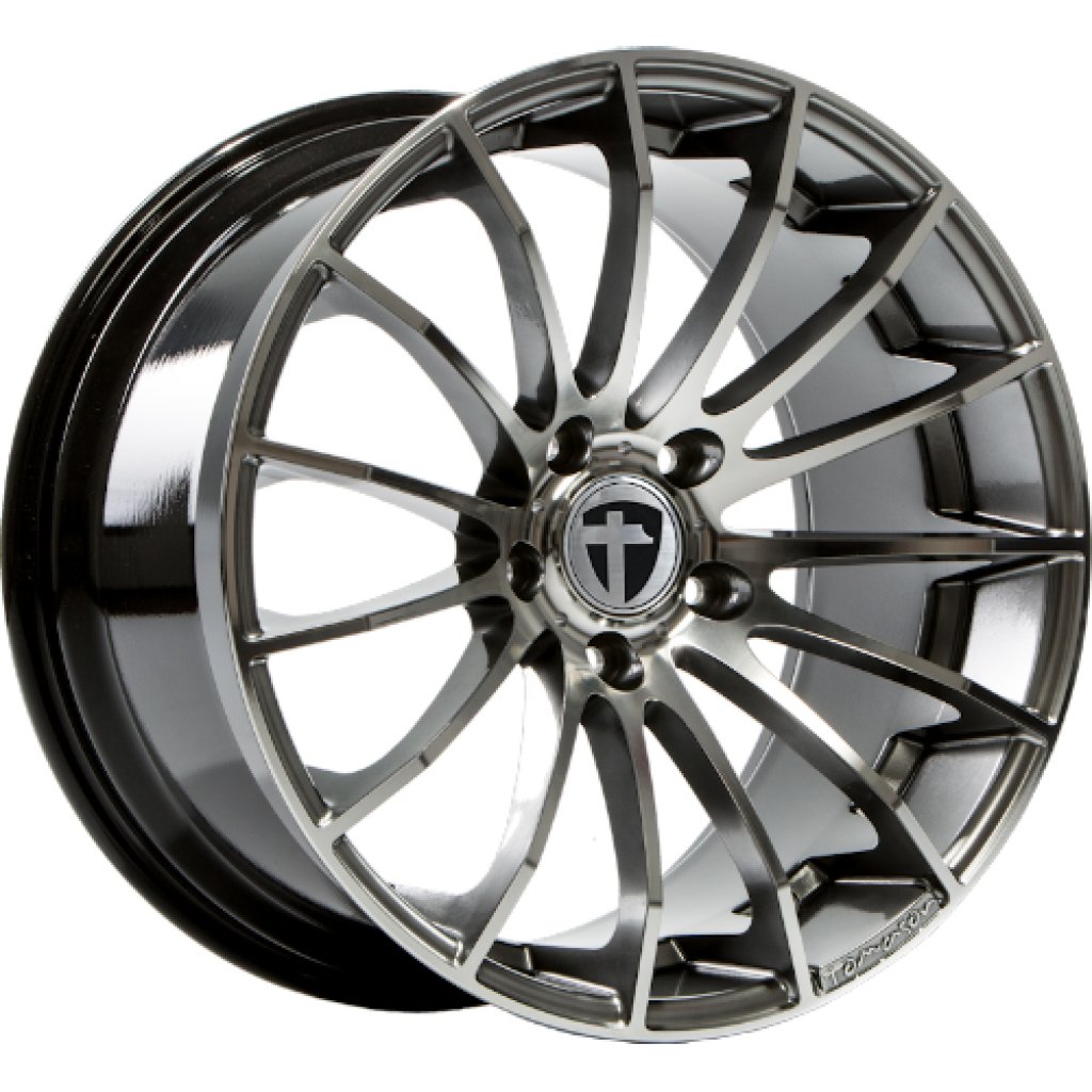 10,0x20 5/112 ET35 Tomason TN9; hyperblack polished, kužel, průměr 66,5 (800kg)