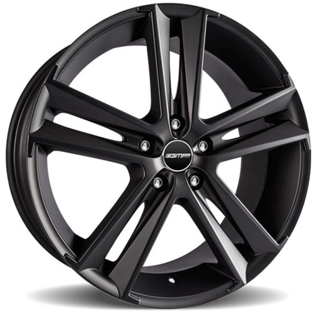 10,0x20 5/120 ET20 GMP Giove; matt black, průměr 74,1