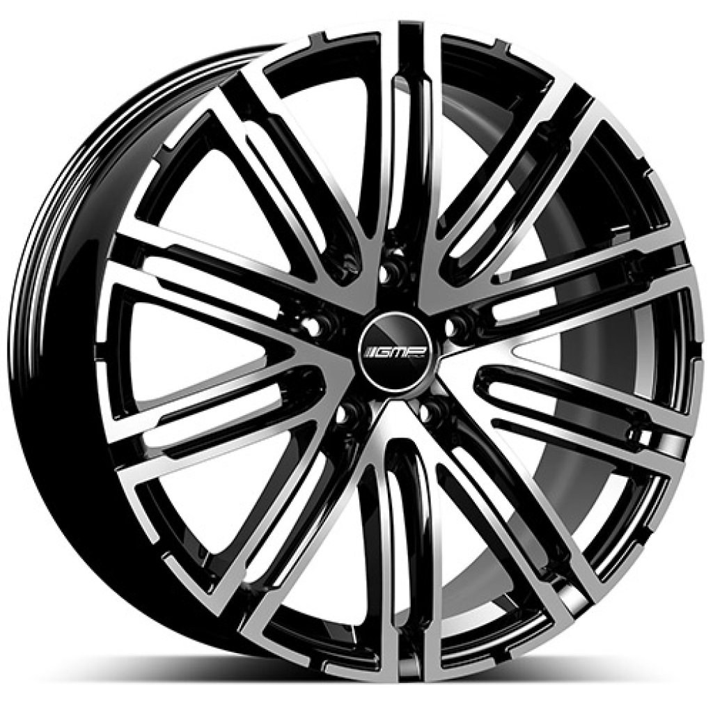 10,0x21 5/112 ET19 GMP Targa; kulová R14, průměr 66,5 (750kg)