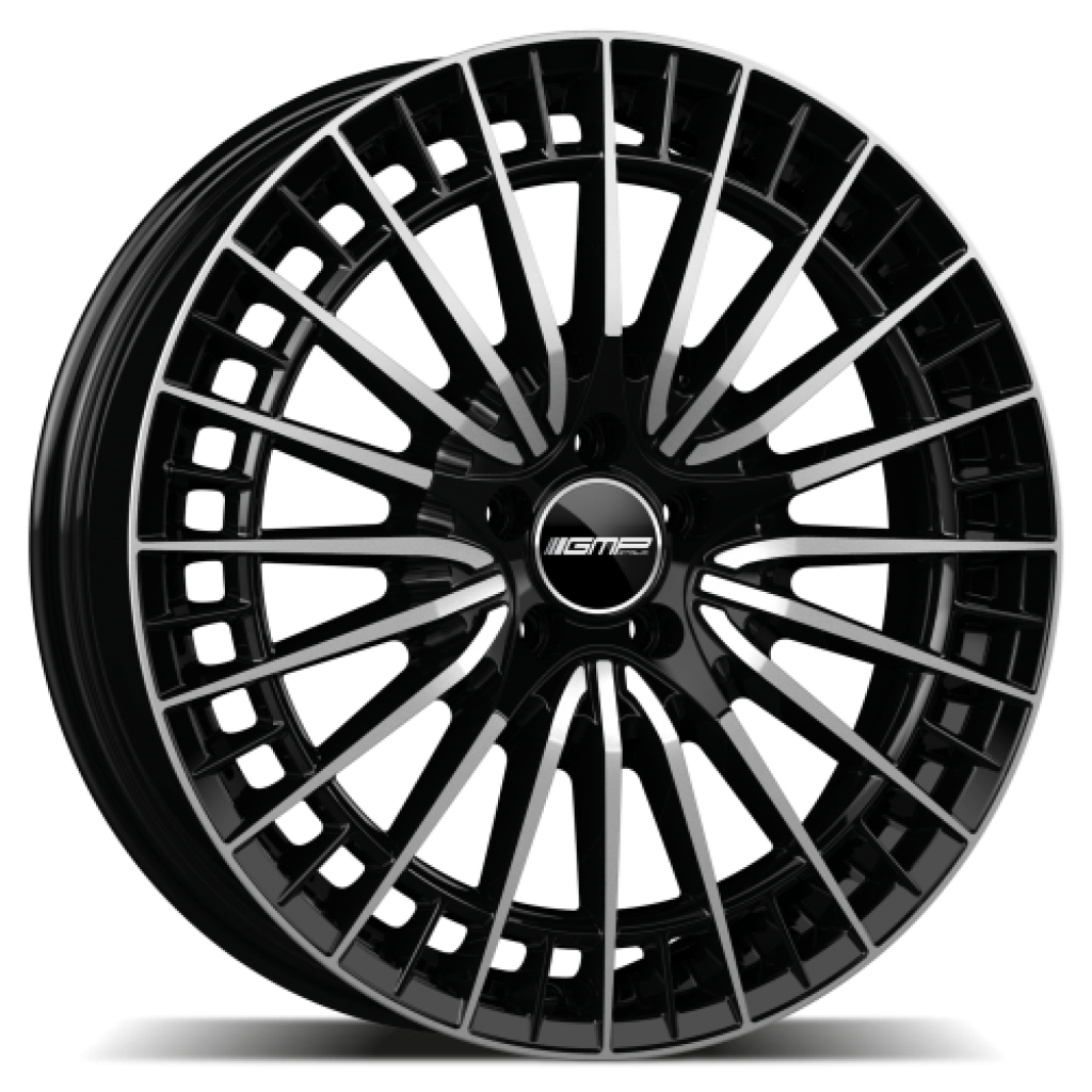 10,0x21 5/112 ET64 GMP Qstar; black diamond, kulová R14, průměr 66,6 (900kg)