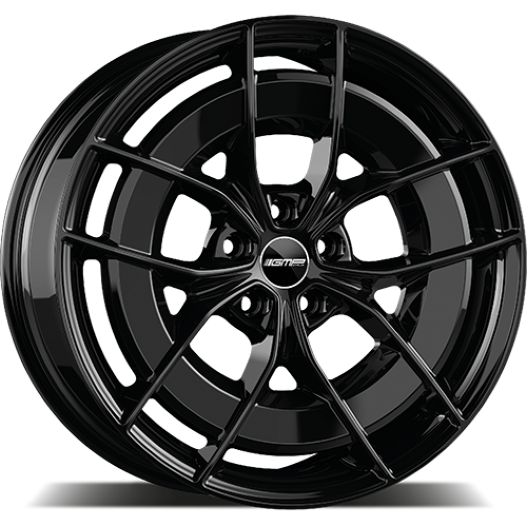 10,0x22 5/130 ET35 GMP Energia; glossy black, kulová R14, průměr 84,1 (950kg)