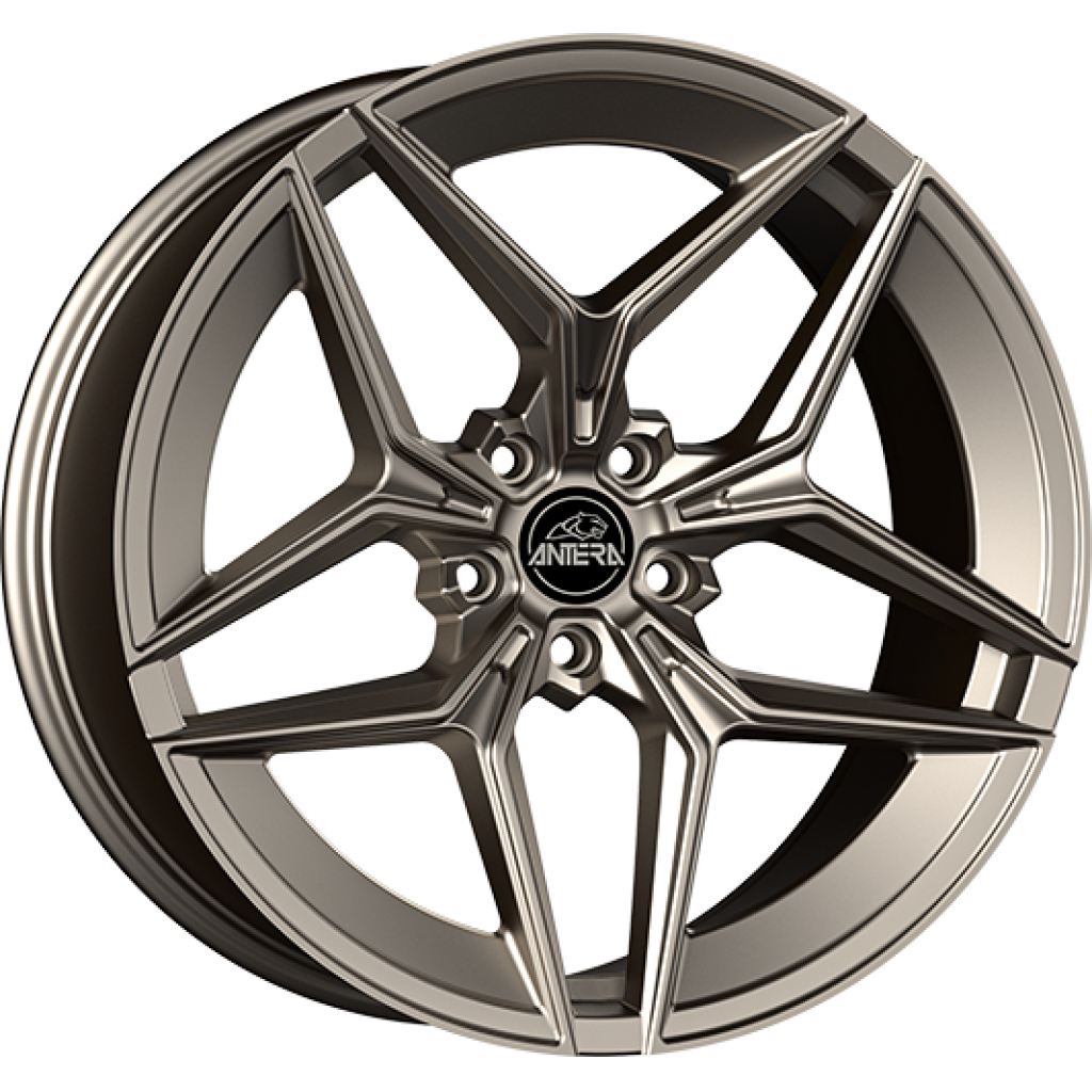 10,5x20 5/112 ET35 Antera A107 Concave; stone bronze, kužel, průměr 66,6 (760kg)