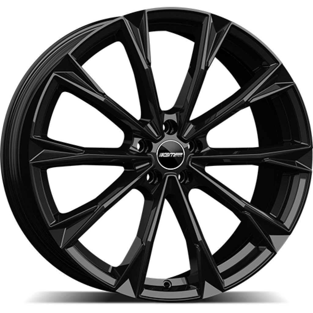 10,5x21 5/112 ET36 GMP Totale; glossy black, kužel, průměr 66,6 (965kg)