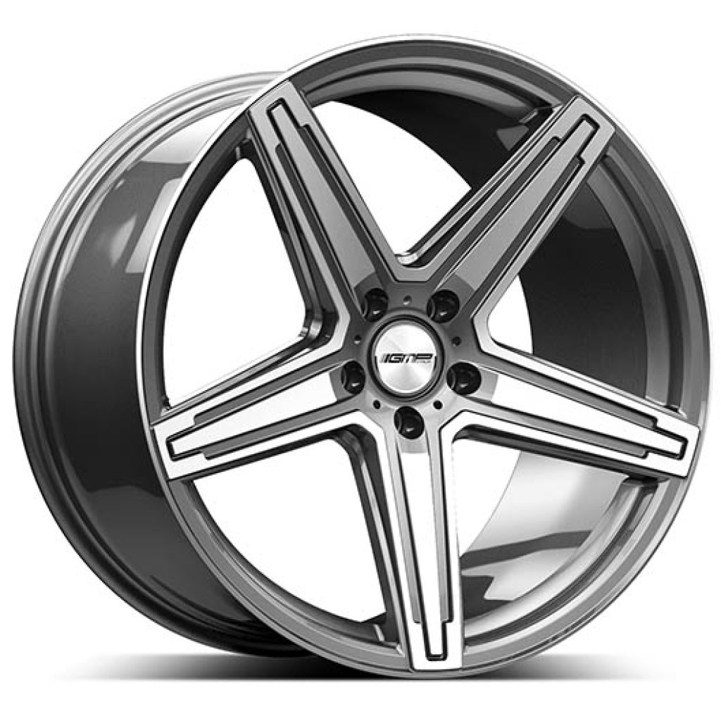 10,5x21 5/112 ET38 GMP MK1 SUV Concave; anthracite diamond, kužel, průměr 75,0 (900kg)