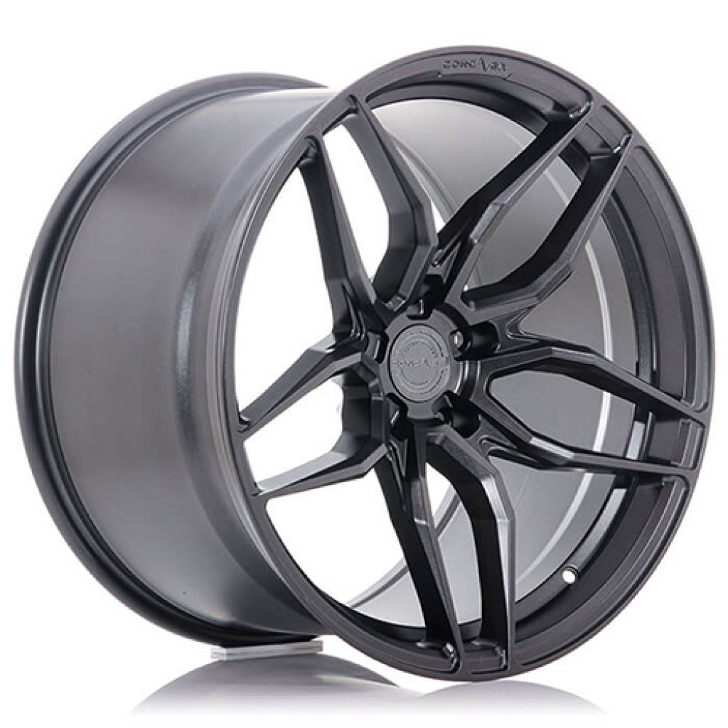 10,5x22 5/108-130 ET10-46 Concaver CVR3 DEEP CONCAVE; carbon graphite, kužel 74,1 (980kg)