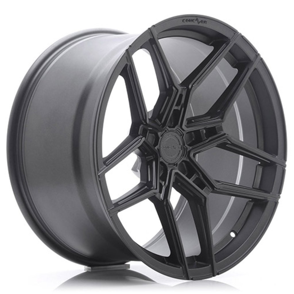 10,5x22 5/108-130 ET10-46 Concaver CVR5 DEEP CONCAVE; carbon graphite, kužel 74,1 (980kg)