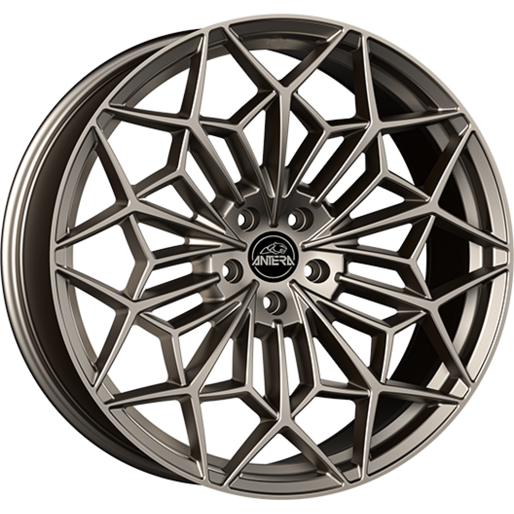 10,5x22 5/112 ET35 Antera A105; stone bronze, kužel, průměr 66,6 (980kg)