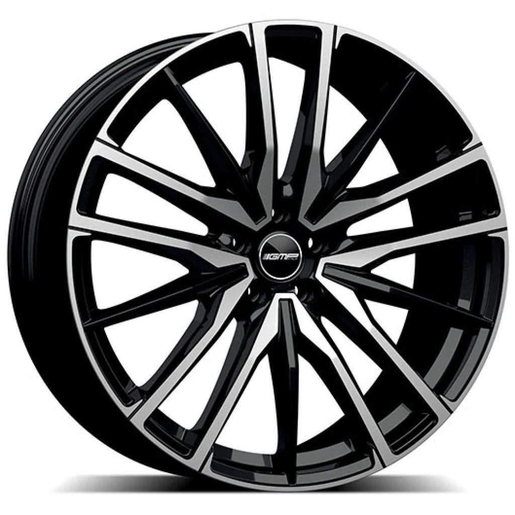 10,5x22 5/112 ET43 GMP Sparta; black diamond, kužel, průměr 66,6 (965kg)