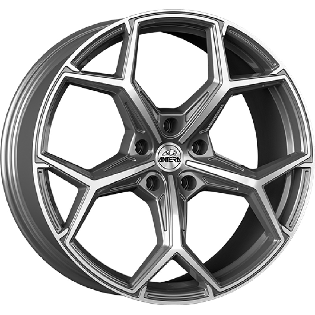 10,5x22 5/120 ET30 Antera A101; moon grey diamond, kužel, průměr 64,1 (1030kg)