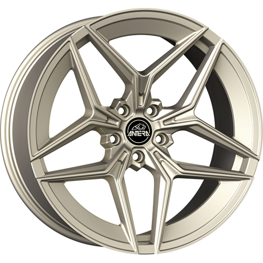 11,0x21 5/114,3 ET45 Antera A107 Concave; satin champagne, kužel, průměr 64,1 (800kg)