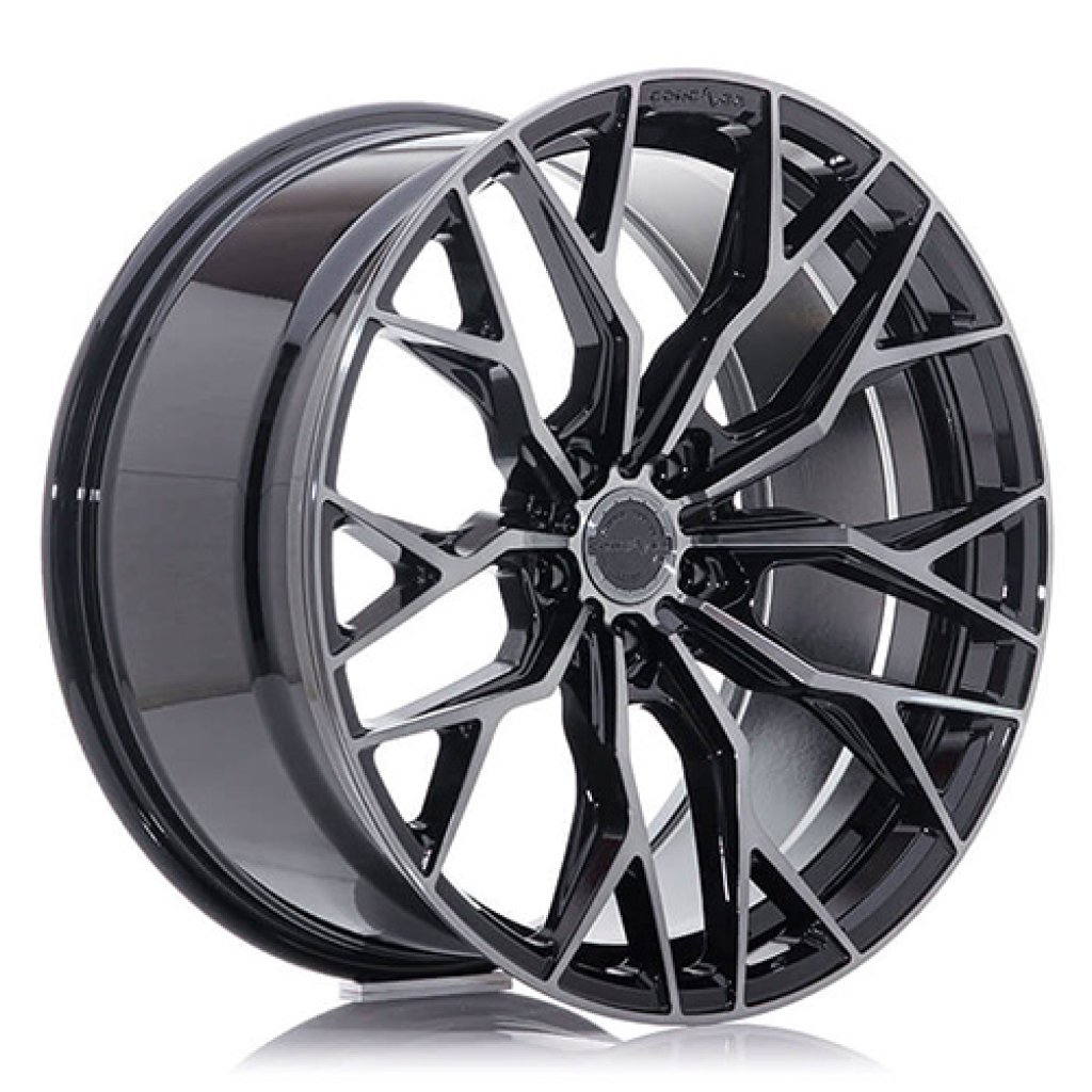 11,5x21 5/108-130 ET17-59 Concaver CVR1 DEEP CONCAVE; db tinted black, kužel 74,1 (980kg)