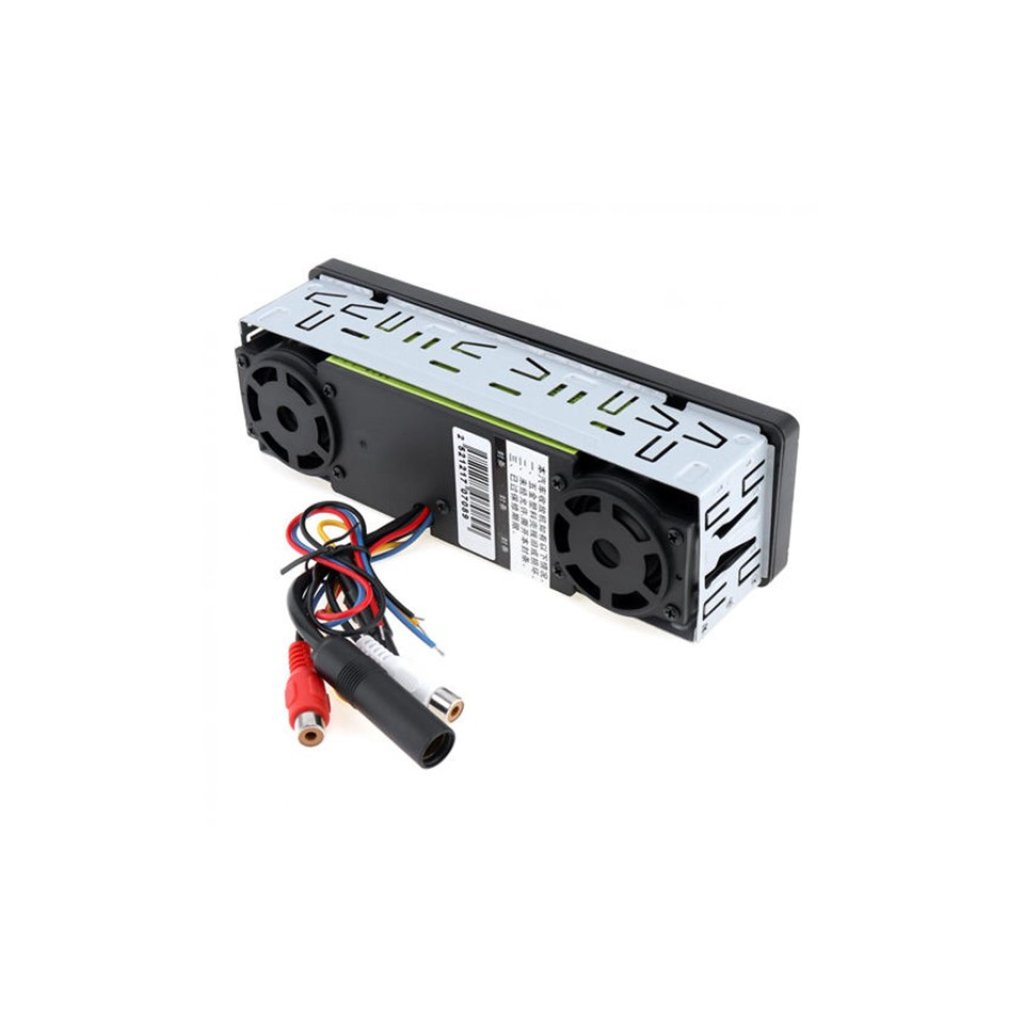 1DIN autorádio BLUETOOTH/USB/SD/AUX, s vestavěnými reproduktory