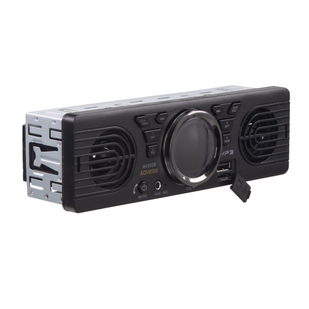 1DIN autorádio BLUETOOTH/USB/SD/AUX, s vestavěnými reproduktory