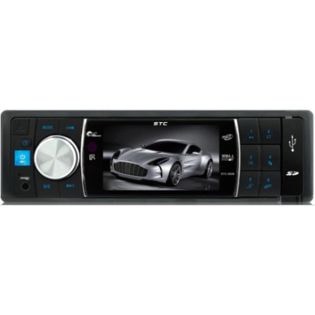 1DIN autorádio s 3" LCD/USB/SD/AUX, dálkové ovládání