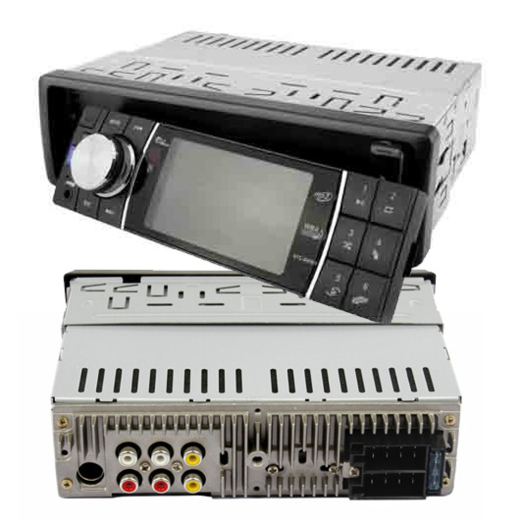 1DIN autorádio s 3" LCD/USB/SD/AUX, dálkové ovládání