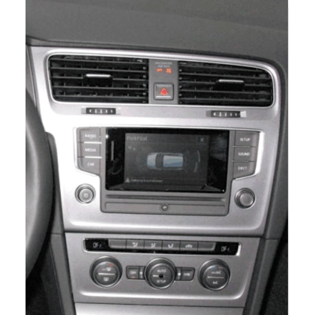 1DIN redukce pro VW Golf 7