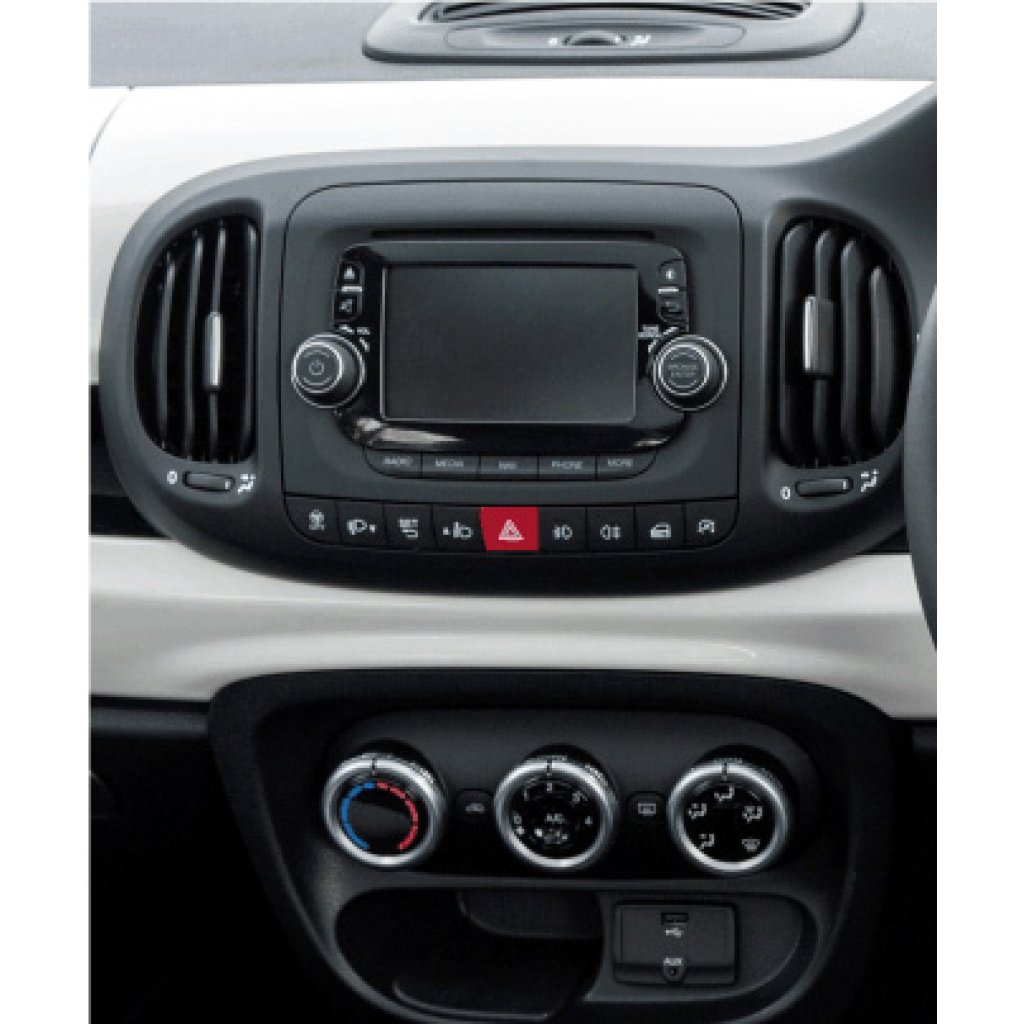 2DIN/1DIN redukce pro Fiat 500L 2012-