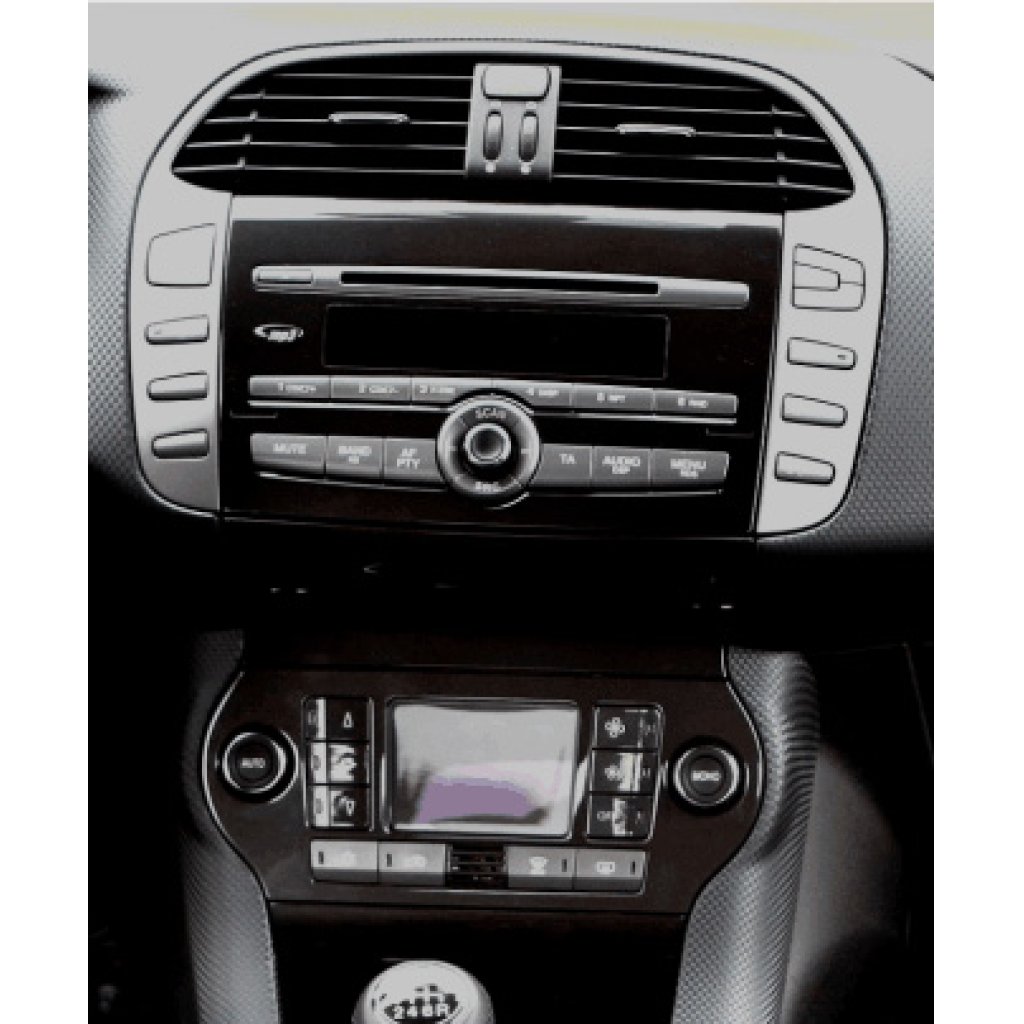 2DIN/1DIN redukce pro Fiat Bravo 2006-2014