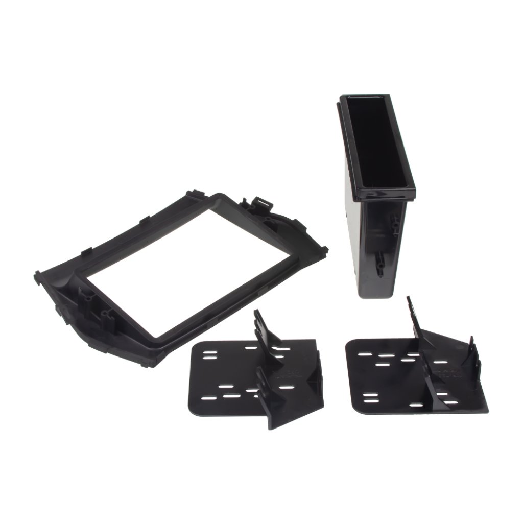 2DIN/1DIN redukce pro Hyundai Santa Fé 2012-