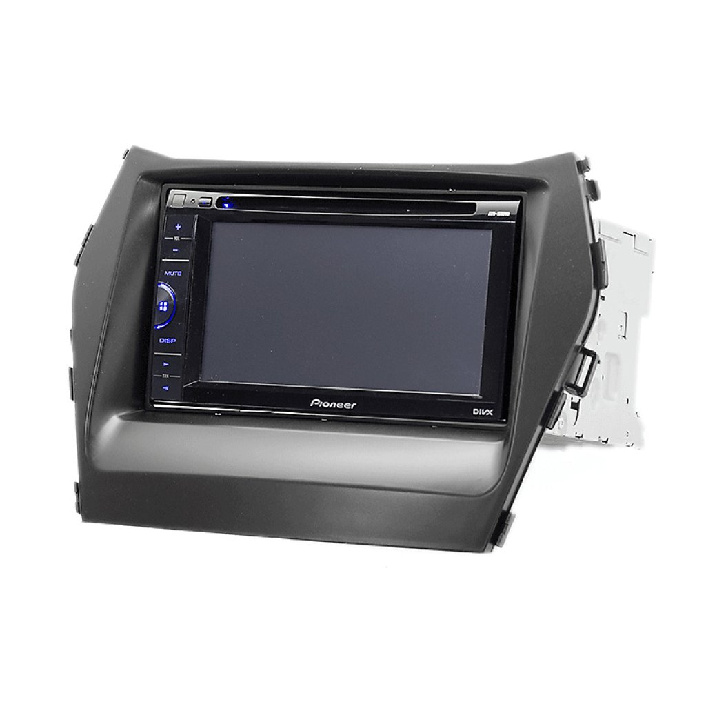 2DIN/1DIN redukce pro Hyundai Santa Fé 2012-