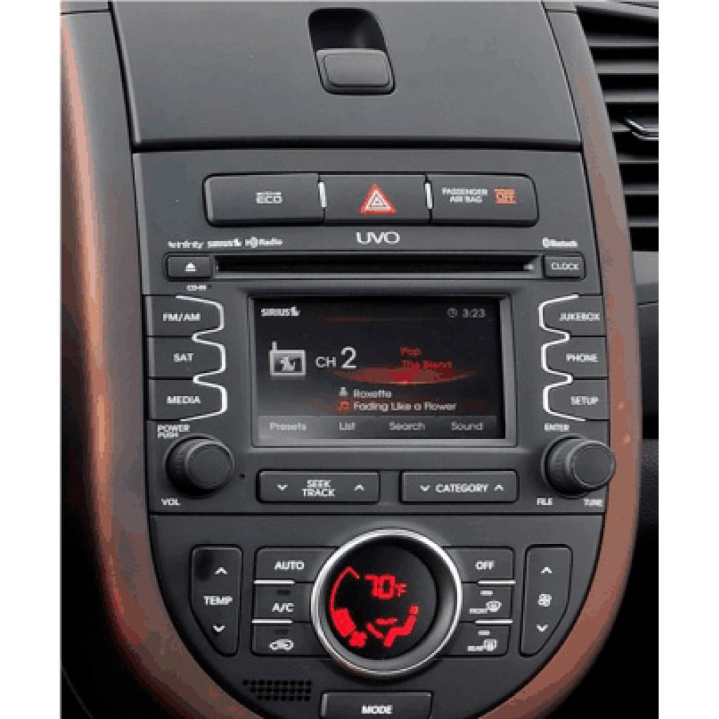 2DIN/1DIN redukce pro Kia Soul 2011-2014
