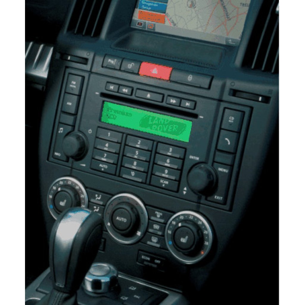 2DIN/1DIN redukce pro Land Rover Freelander II 10/2006-, Discovery, Range Rover