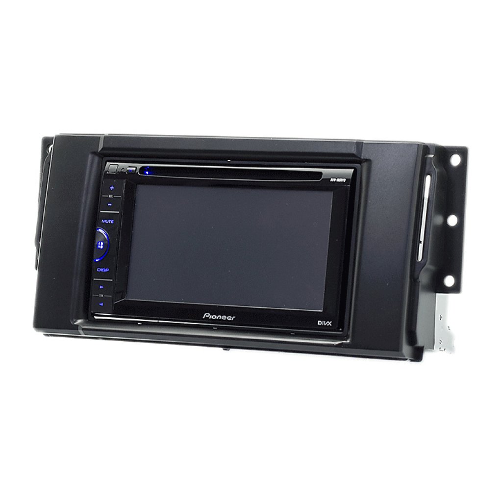2DIN/1DIN redukce pro Land Rover Freelander II 10/2006-, Discovery, Range Rover