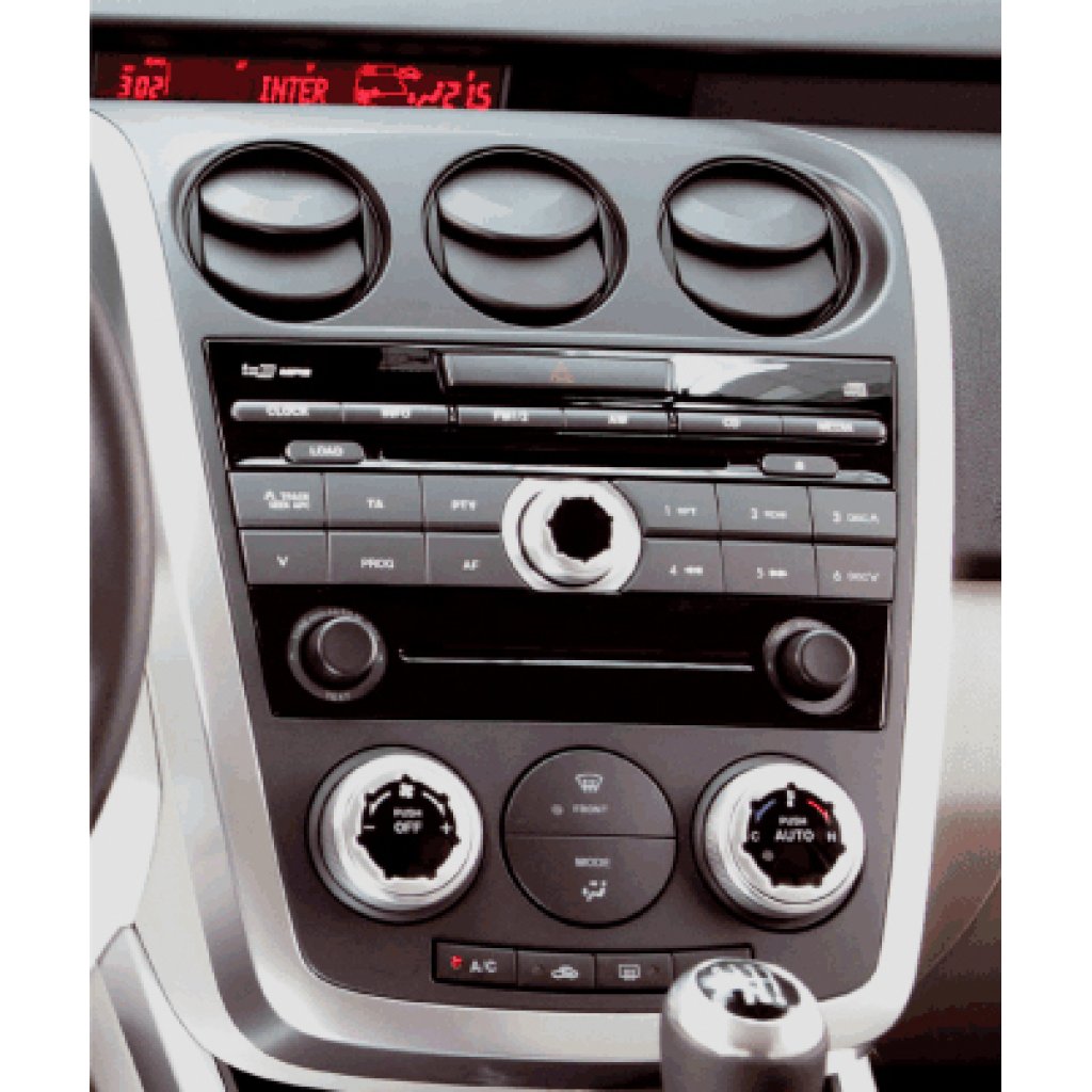 2DIN/1DIN redukce pro Mazda CX-7 10/2009-2013