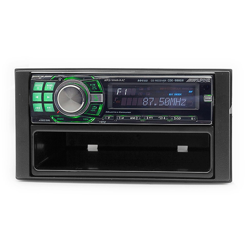 2DIN/1DIN redukce pro Nissan Micra (K13 Facelift), Note (E12) 10/2013-