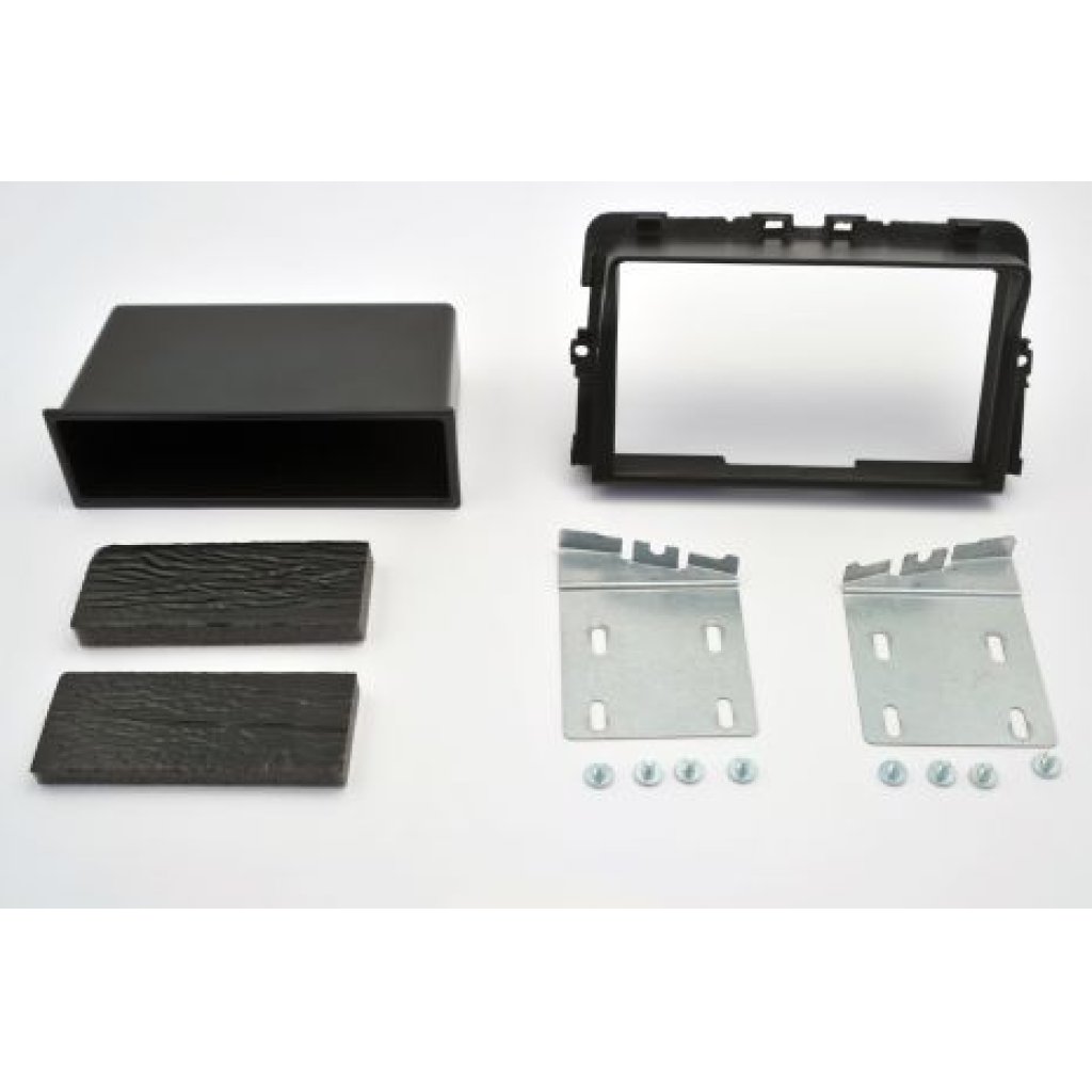 2DIN/1DIN redukce pro Nissan Primastar 2010-, Opel Vivaro 2010-14, Renault Trafic Ice 2011-
