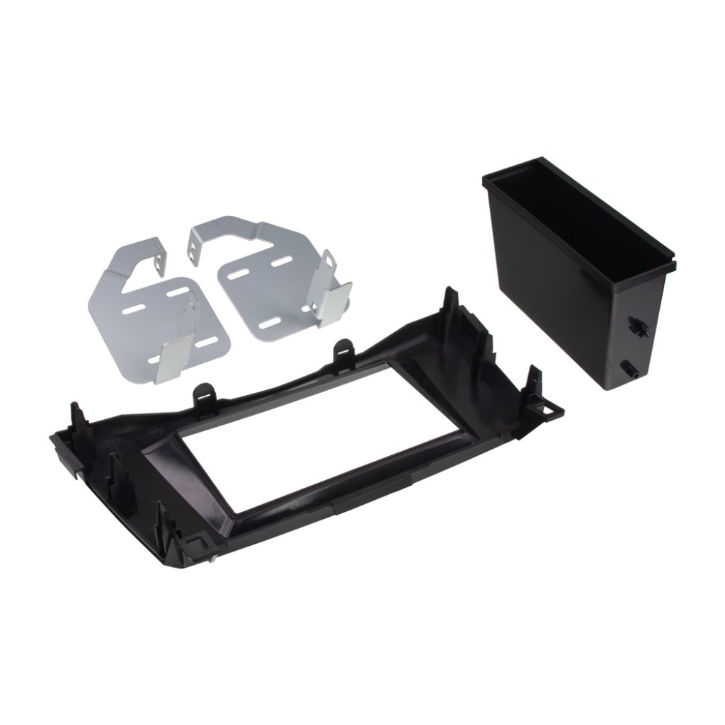 2DIN/1DIN redukce pro Nissan Qashqai 02/2014-, X-Trail 2014-
