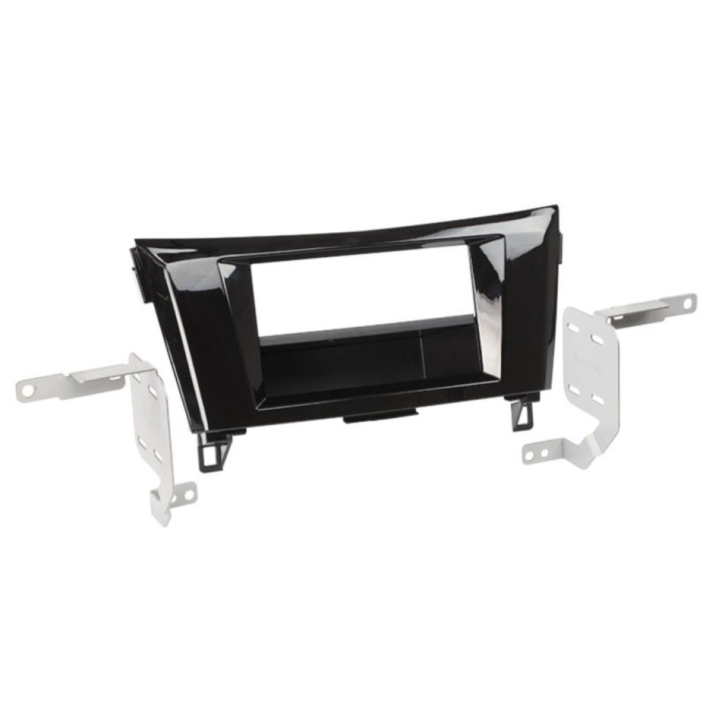 2DIN/1DIN redukce pro Nissan Qashqai 02/2014-, X-Trail 2014-