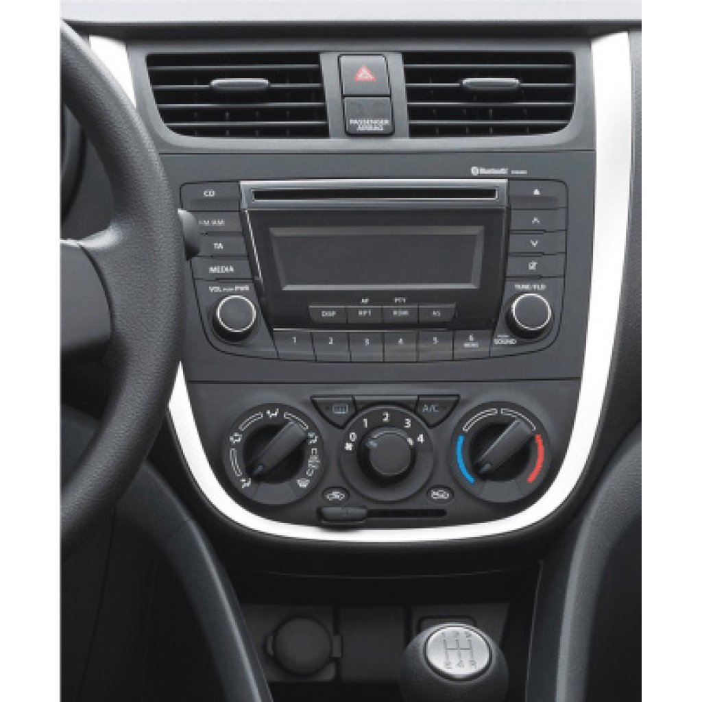 2DIN/1DIN redukce pro Suzuki Celerio 2014-