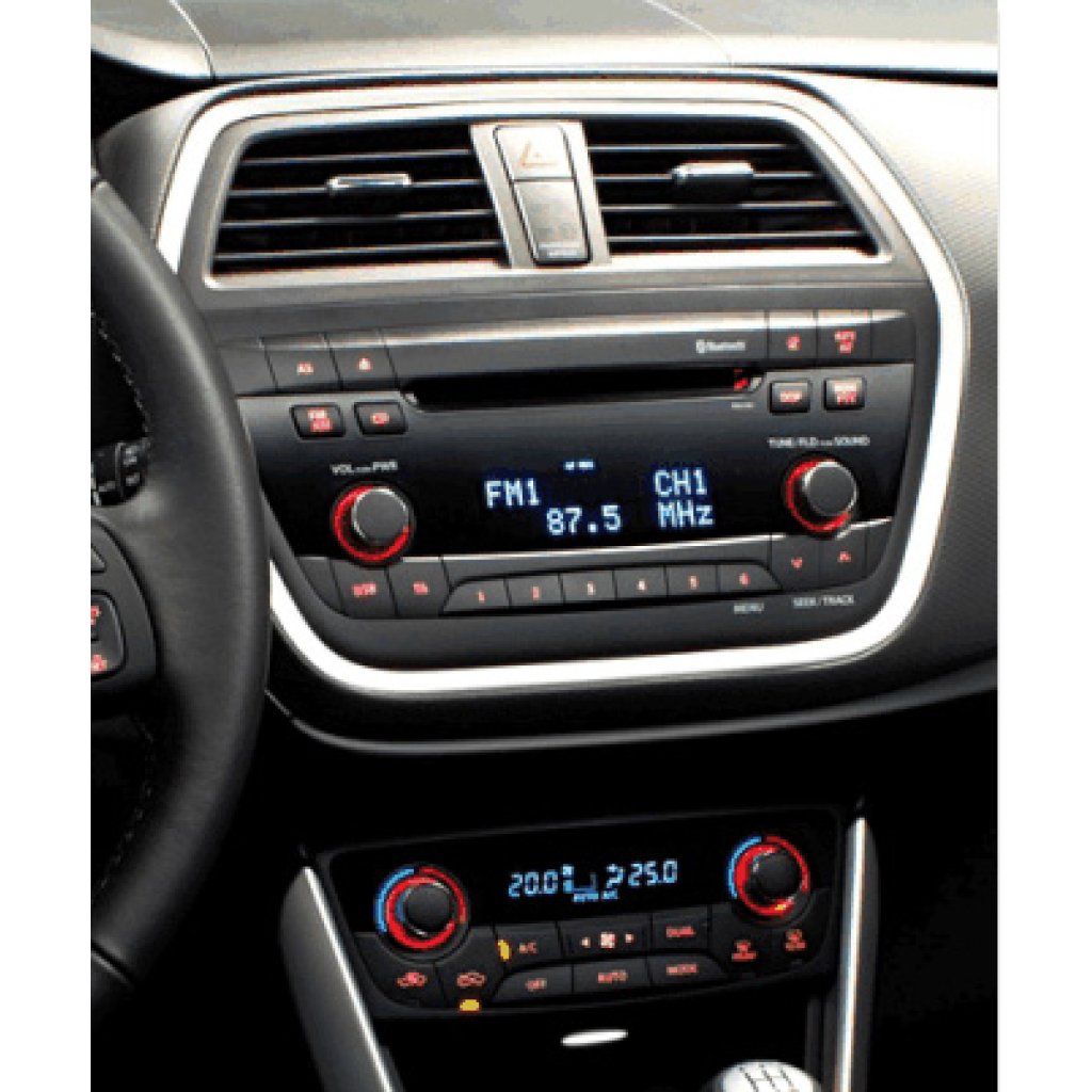 2DIN/1DIN redukce pro Suzuki SX4 S-Cross 10/2013-
