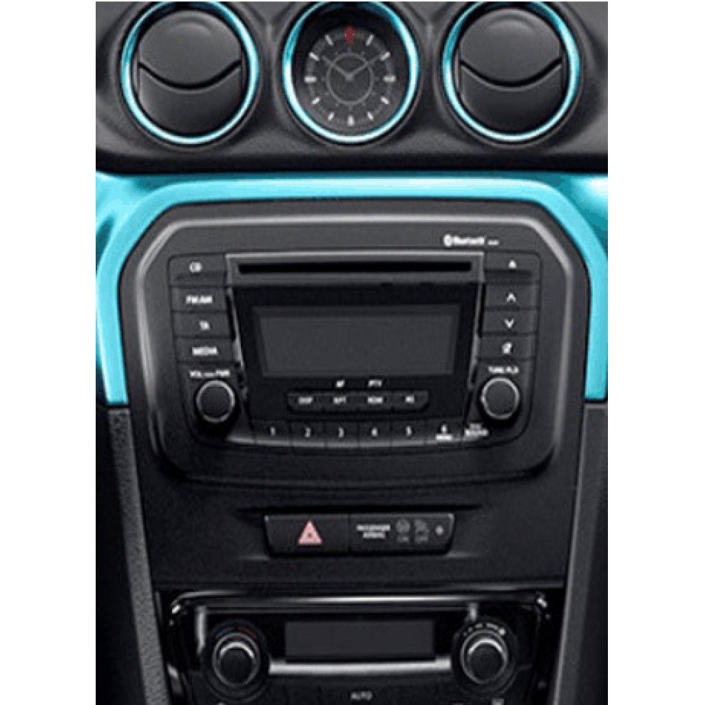 2DIN/1DIN redukce pro Suzuki Vitara 2015-, matné