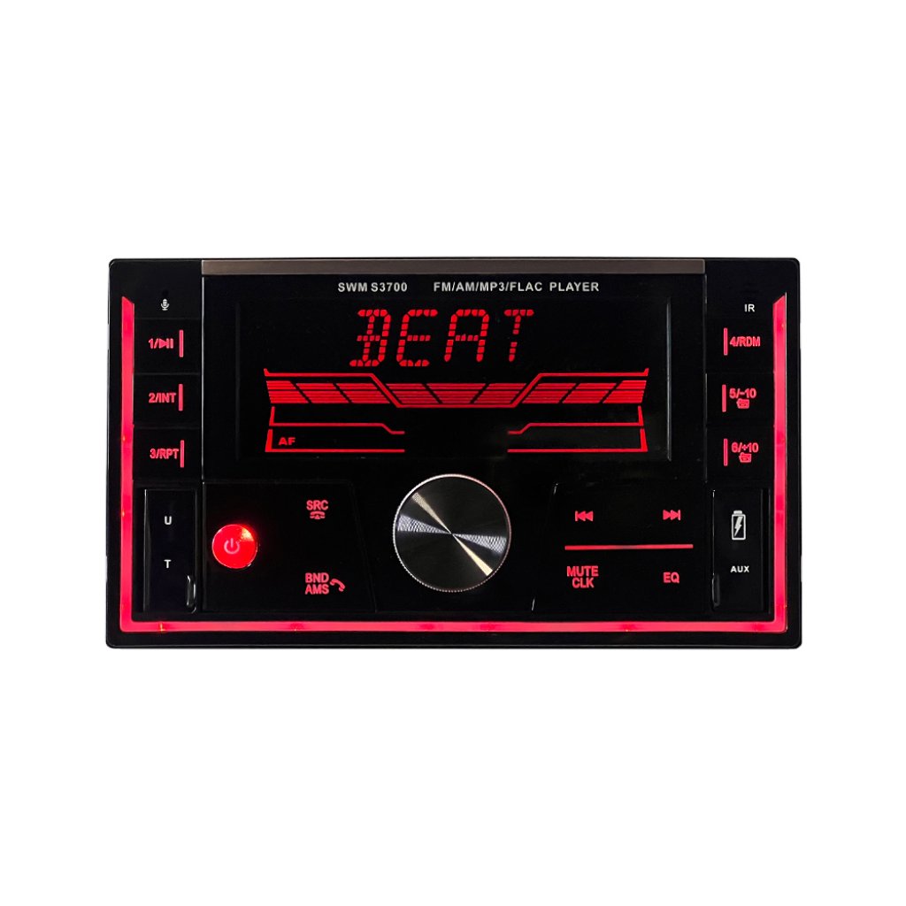 2DIN autorádio MP3/2x USB/SD/Bluetooth/AUX/APP