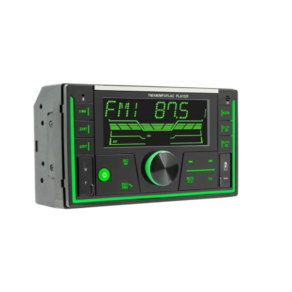 2DIN autorádio MP3/2x USB/SD/Bluetooth/AUX/APP