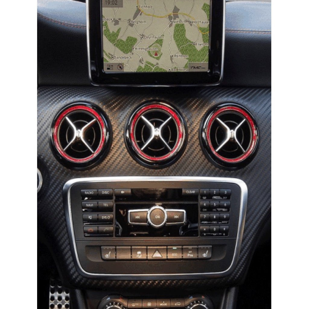 2DIN redukce Mercedes A (W176), GLA (X156)