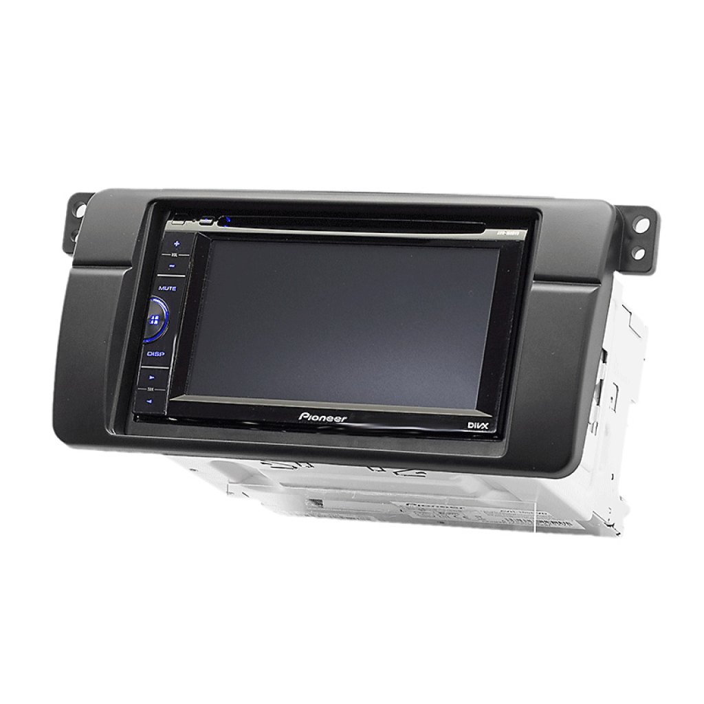 2DIN redukce pro BMW série 3 E46 1998-2005